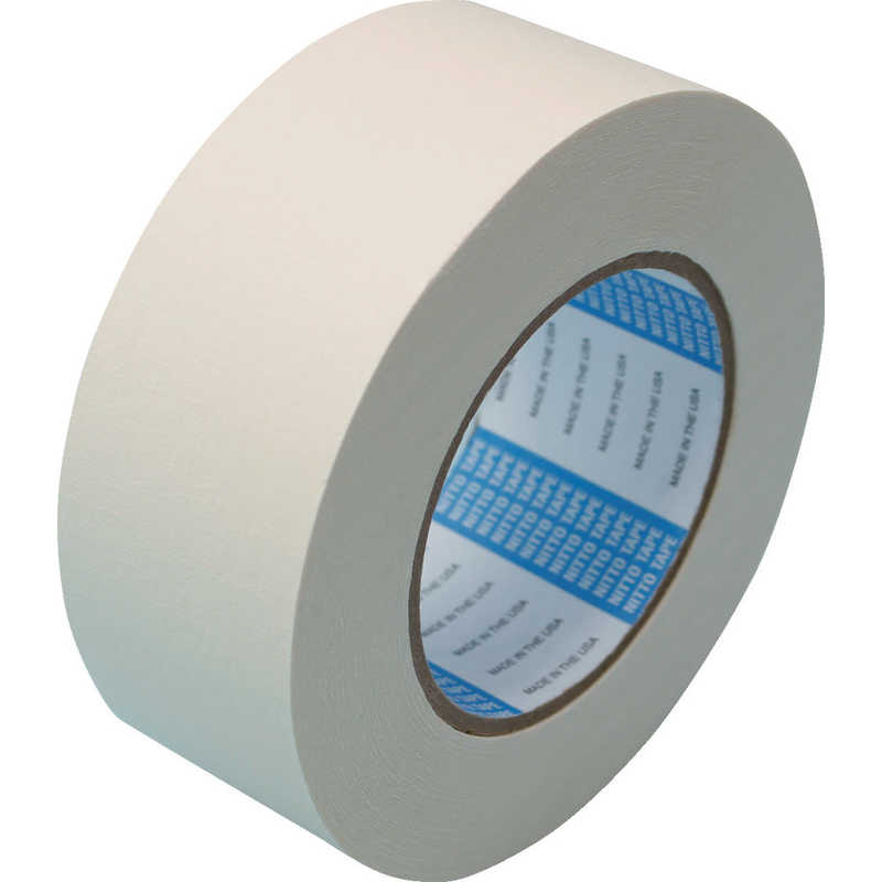 日東電工アメリカ社　日東電工アメリカ高耐熱クレｰプ紙マスキングテｰプP70348mm×55m 　P703X48