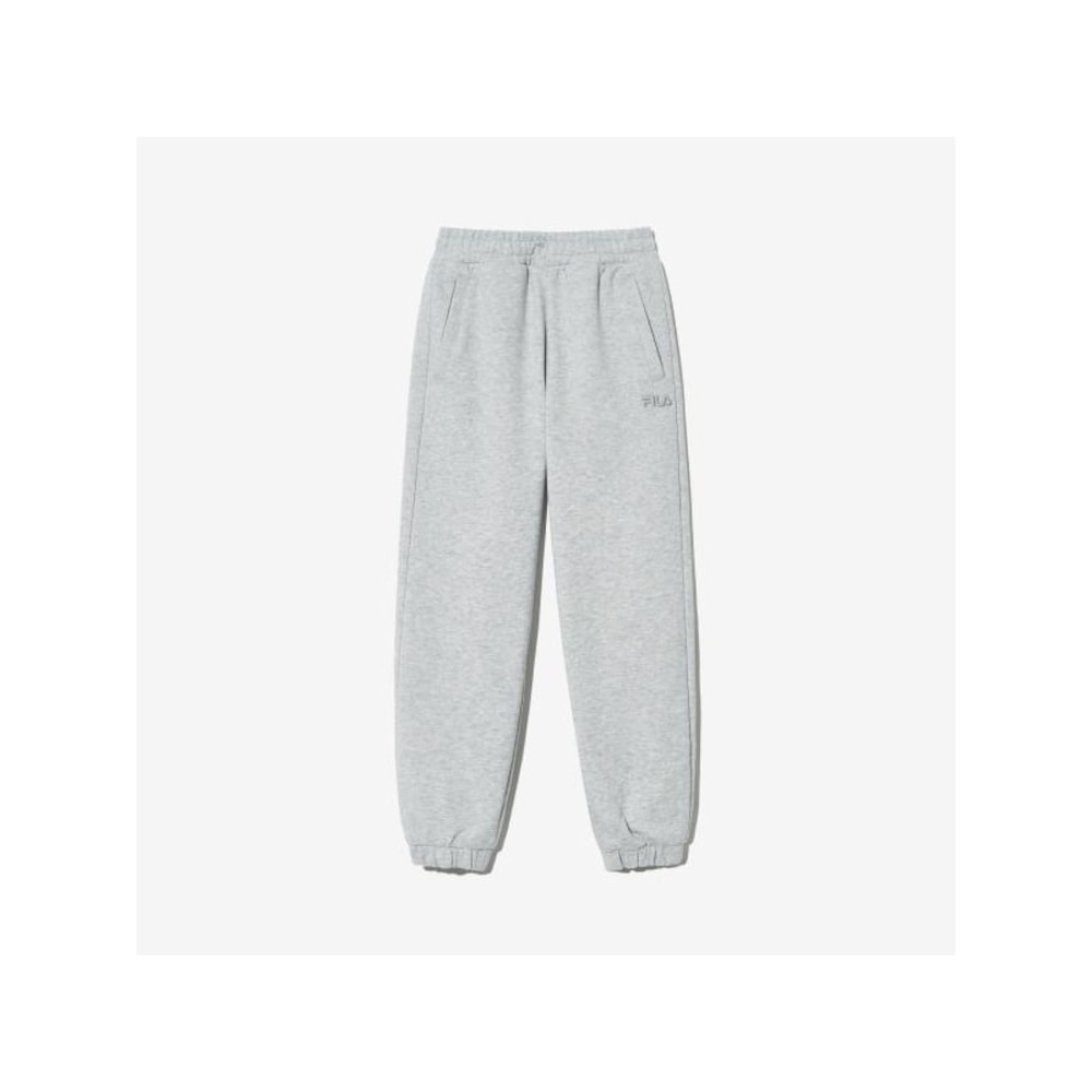 [FILA KIDS] ベーシックジョガーパンツ (FK2FPG3102X_WTM) Q0ZFK2FPG3102XWTM