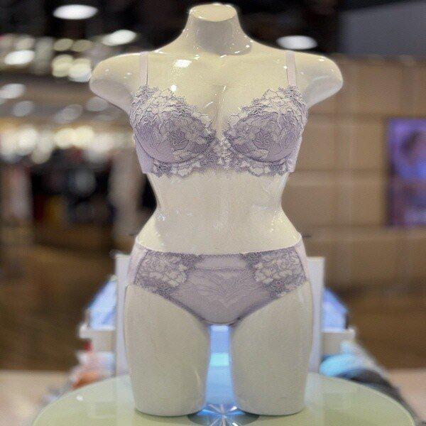 BR975A_クチュール輸入レース女性ブラジャー