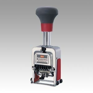 マックス 手ニヤサシイナンバリング NR-404