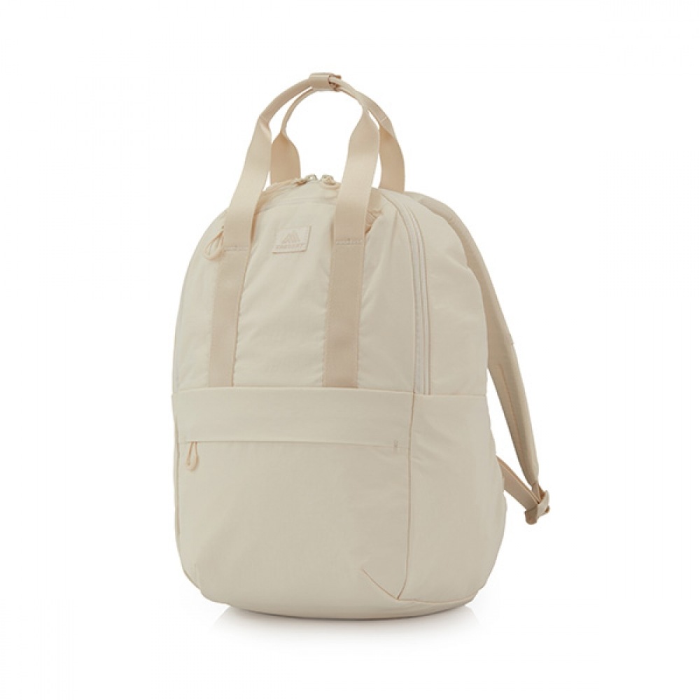 [グレゴリー] グレゴリーレジンバックパック M-アイボリーホワイト