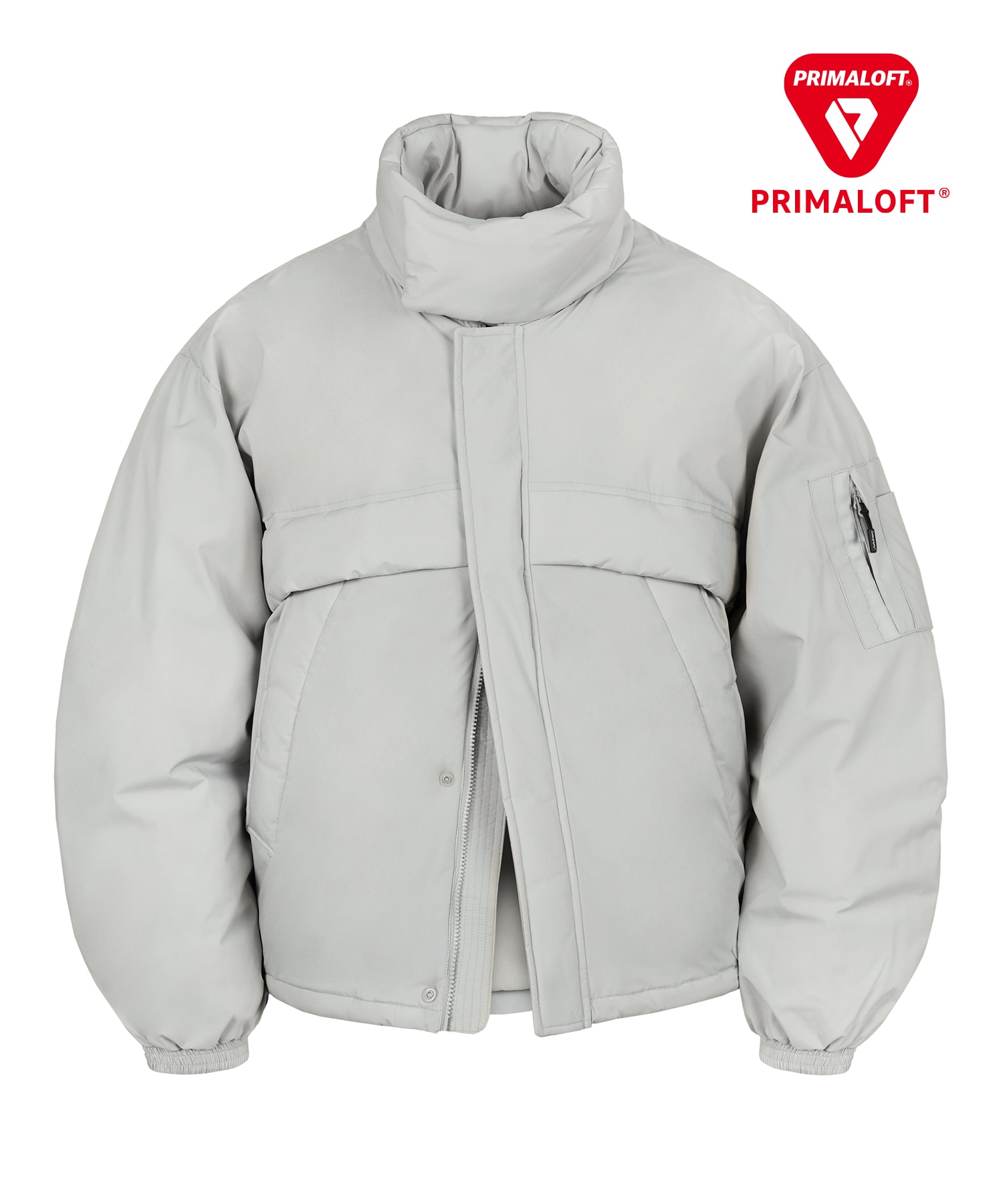 CODEGY (プリマロフト) モンスターショートパディング_グレー