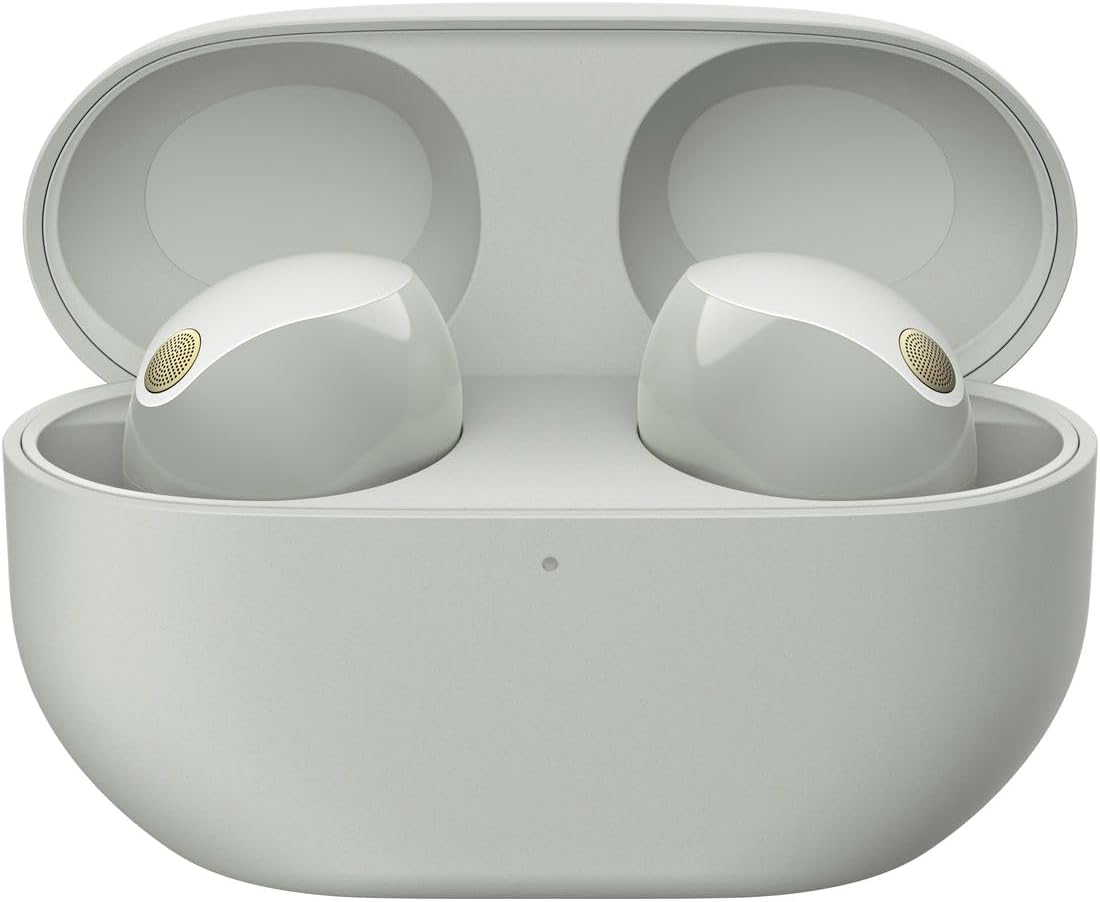 [国内正規品 未使用新品]ワイヤレスノイズキャンセリングイヤホン WF-1000XM5 プラチナシルバー WF-1000XM5 SC