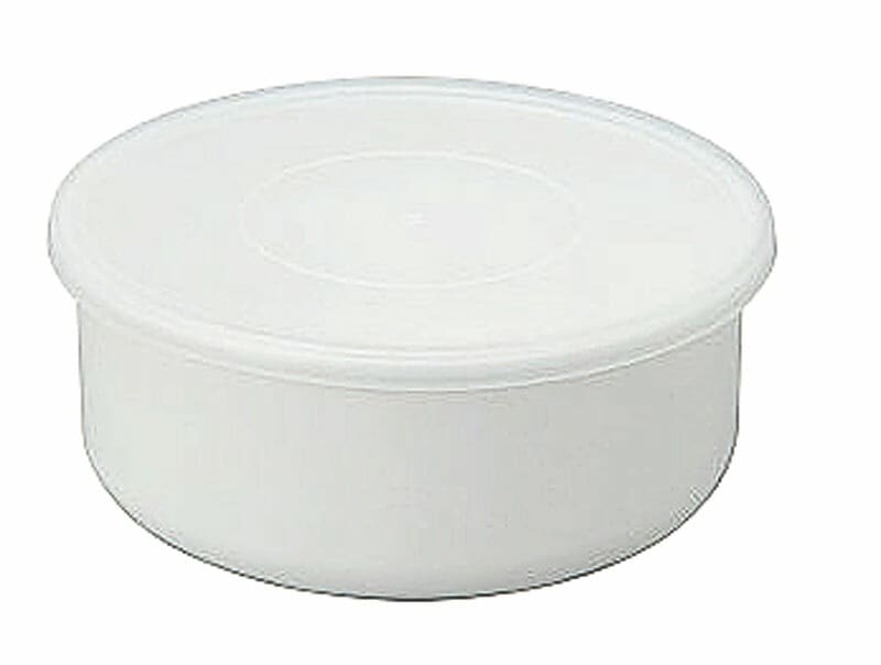 （まとめ買い）野田琺瑯 保存容器 White Series ラウンド 19cm RD-19 [x3]
