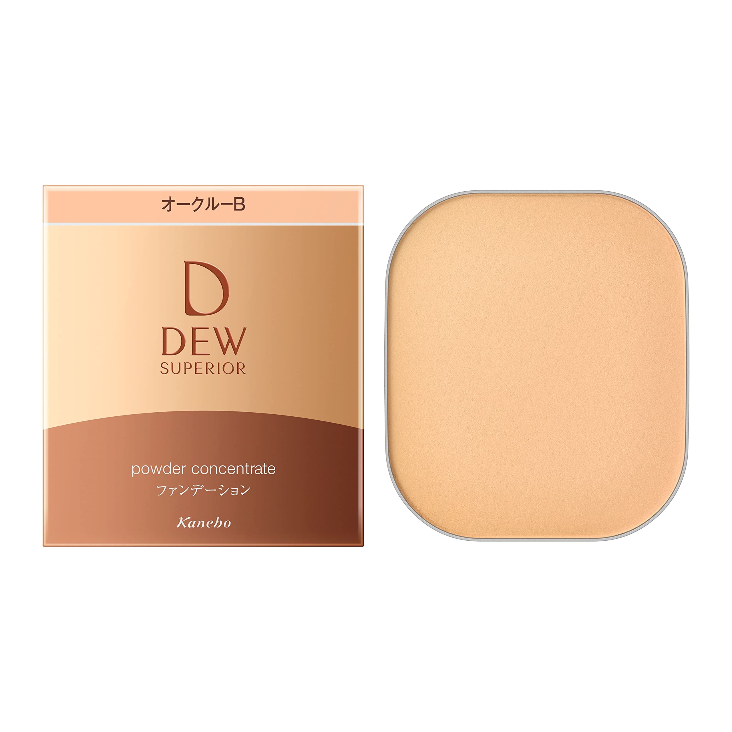 DEWスペリア(デュウ スペリア) DEW(デュウ)スペリア パウダーコンセントレートｎ オークル-B