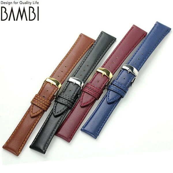 交換用ベルト 腕時計 カーフレザー グレーシャス 選べるモデル BCM03