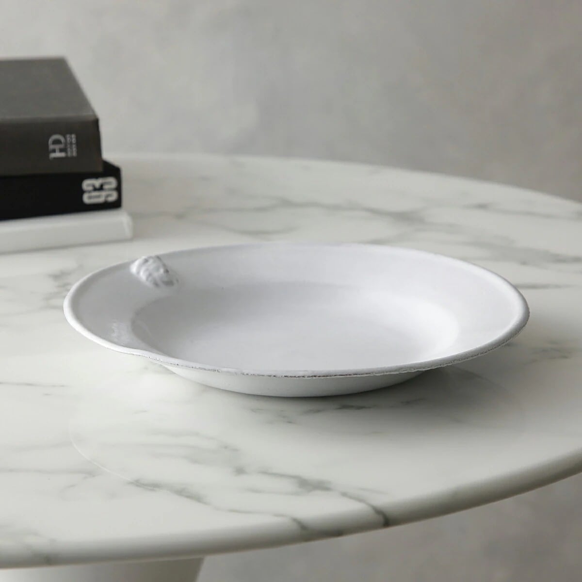 Astier de Villatte アスティエ・ド・ヴィラット スーププレート 22cm ALEXANDRE アレクサンドル ASCALX1 陶器 食器 皿【返品交換不可】