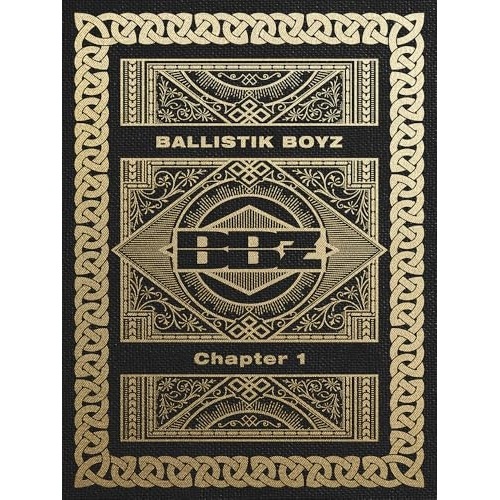CD / BALLISTIK BOYZ from EXILE TRIBE / Chapter 1 (2CD+Blu-ray) (表紙付きくるみBOX) (初回生産限定盤)
