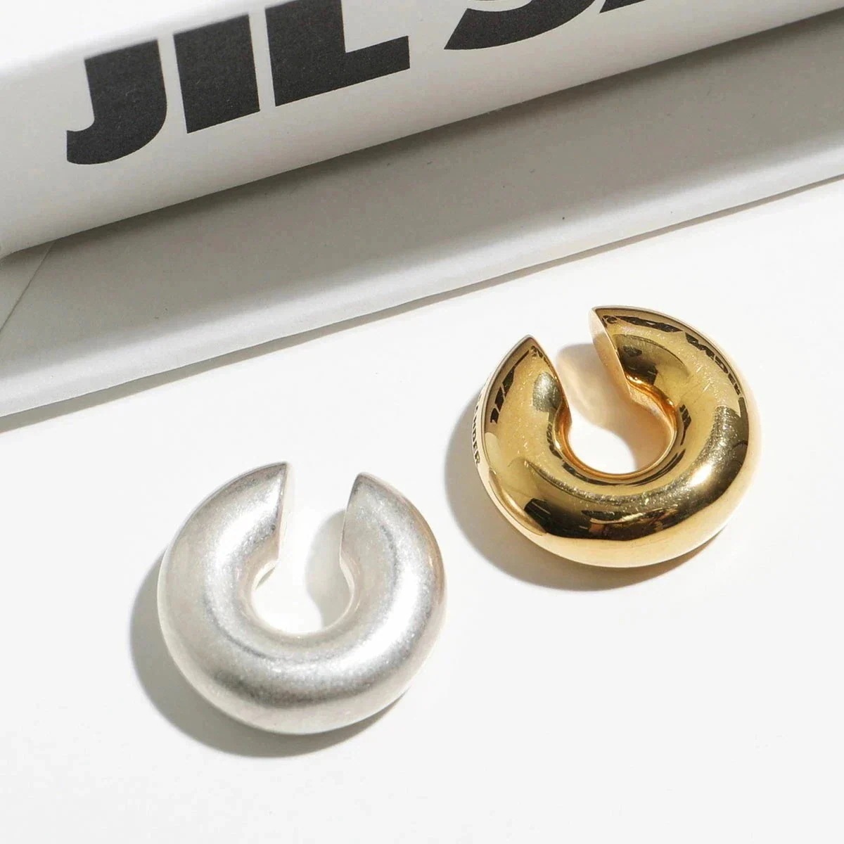 JIL SANDER ジルサンダー イヤーカフ J30VG0017 P6998 メンズ イヤカフ アクセサリー シルバー925 silver925 カラー2色 【mega】