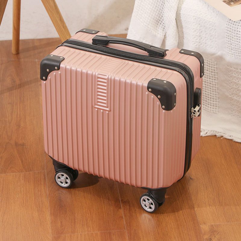 18インチの小型スーツケース女性用軽量ミニキャビンスーツケース男性用トロリースーツケース学生用パスワードボックス