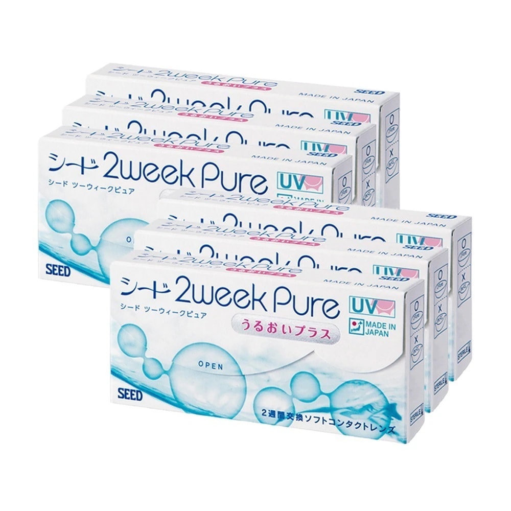 2ウィークピュア うるおいプラス 6箱