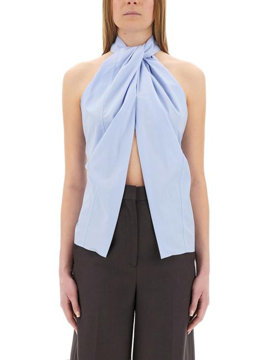 STELLA MCCARTNEY Women Tops 6T0254 SMA904008 BABY BLUE
