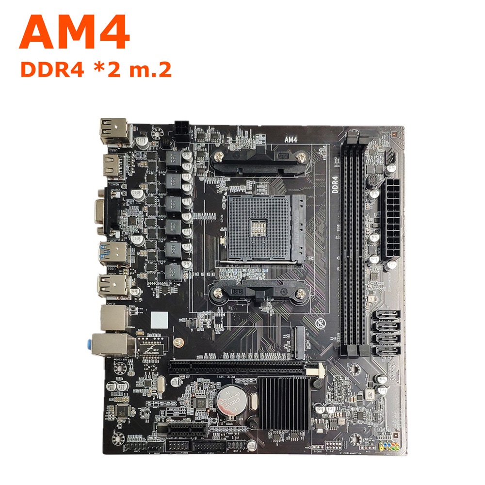 A320 Am4 デスクトップ コンピューター マザーボード 第 1 ～ 5 世代しい Bios