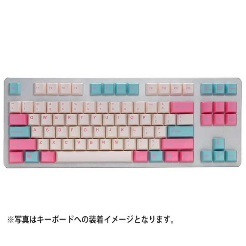 Tai-Hao　マイアミサーフ キーキャップセット　MIAMISURFSET