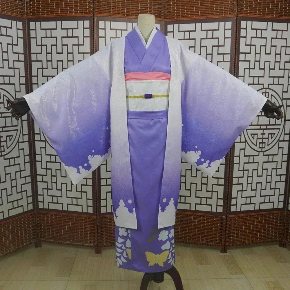 胡蝶しのぶ お月見 コスプレ衣装 コスチューム ハロウィン期間限定30％