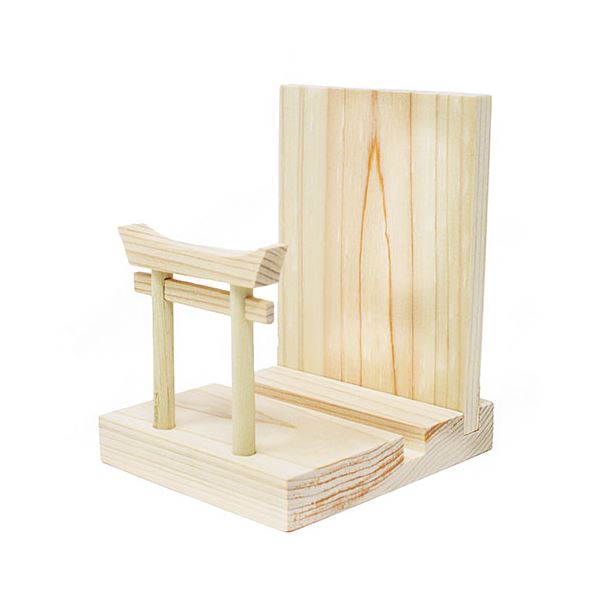 A＆K 鳥居付き 神棚セット FT-012