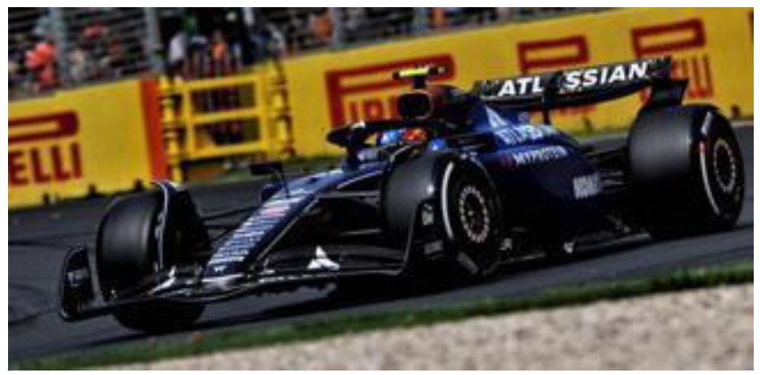 スパーク 1/43 Williams No.55 Williams Racing Chinese GP 2025【S9583】 ミニカー S9583 ウィリアムズ No.55 TBC 2025