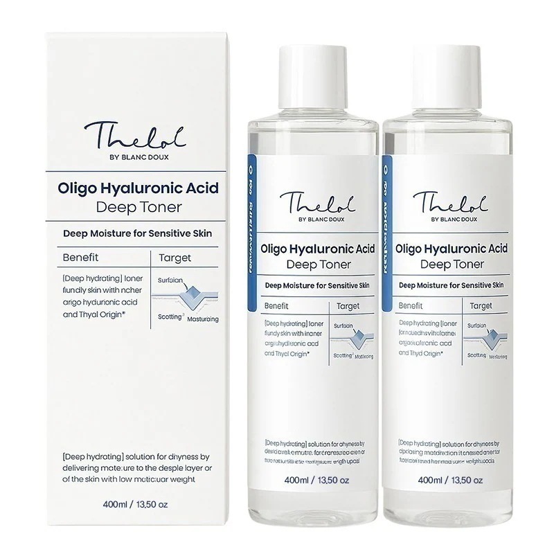 オリゴヒアルロン酸 トナー 400ml 1+1【選べる】デュアルモイスチャー ヒアルロン酸 トナー 保湿化粧水 低刺激 デイリースキンケア/韓国コスメ/おすすめ/ショット/美容液/クレンザー/パッド 6,077円