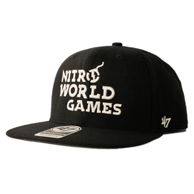 47ブランド スナップバックキャップ 帽子 メンズ レディース ナイトロ サーカス フリーサイズ
