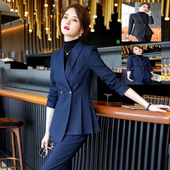 ビジネススーツ 2点 ジャケット+パンツ セットアップ リクルートスーツ 高品質 レディーススーツ 面接 一つボダンスーツ スリム パンツスーツ 入学式 卒業式 2点スーツセット きれいめ 結婚式 通