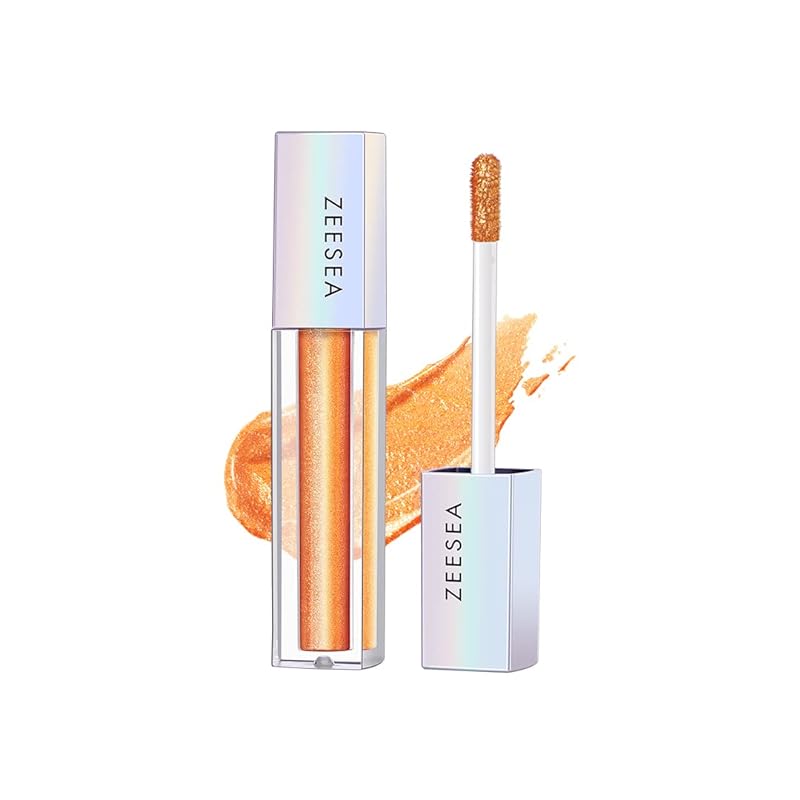 ZEESEAターダイアモンドシリーズ リキッドアイシャドウ (OR2)