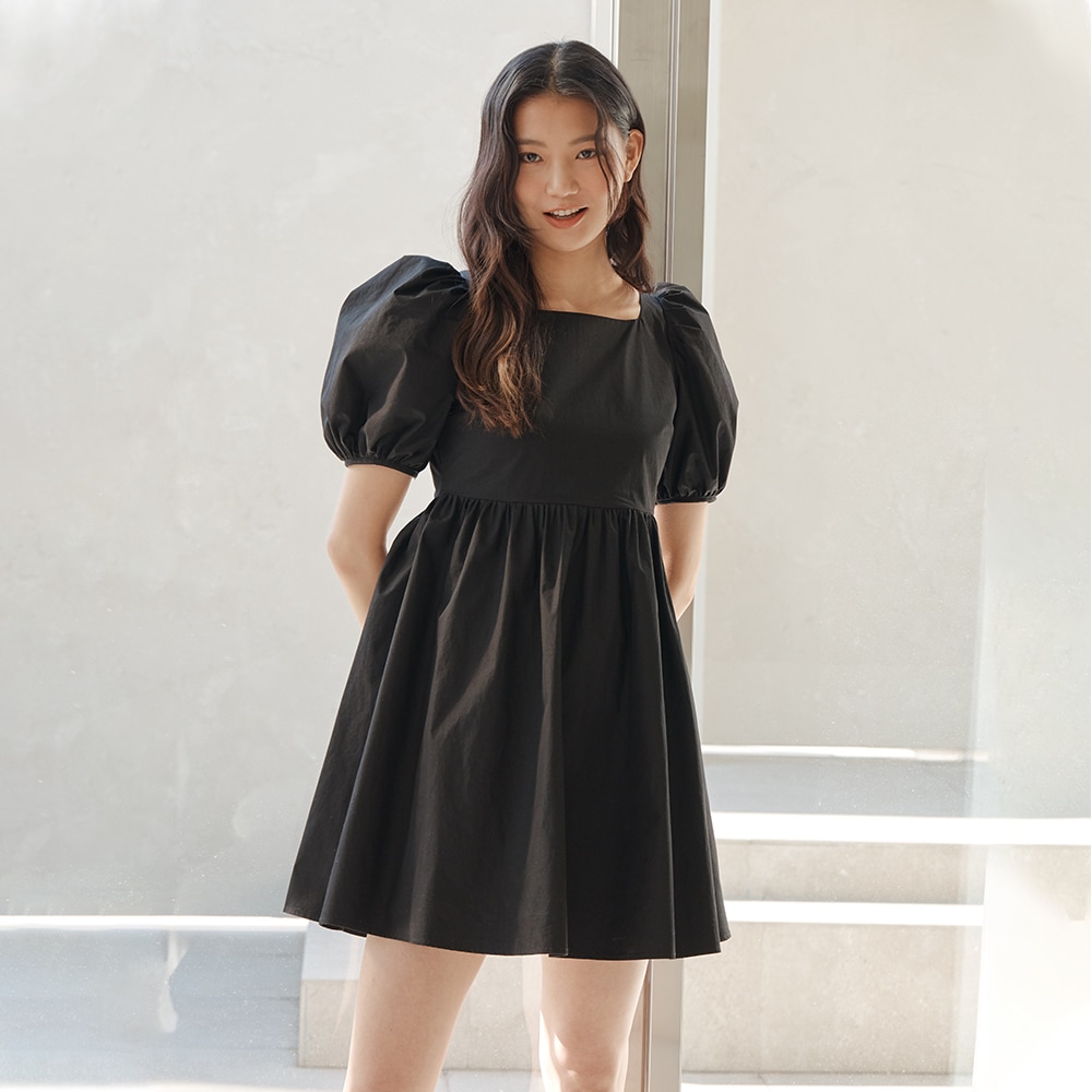 JULIE DRESS_BLACK
