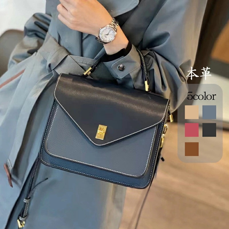 トートバッグ 2way 手提げバッグ 2way ショルダーバッグ レディース シンプル かわいい おしゃれ 牛革 ハンドバッグ ショルダー インナーバッグ付き かばん 女性 秋バッグ 軽量 大容量 マ