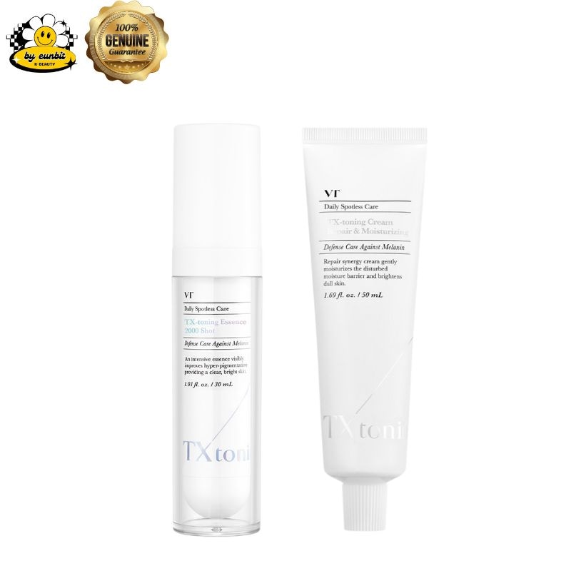 Xトーニング エッセンス 2000ショット 30ml+TXトーニングクリーム 50ml