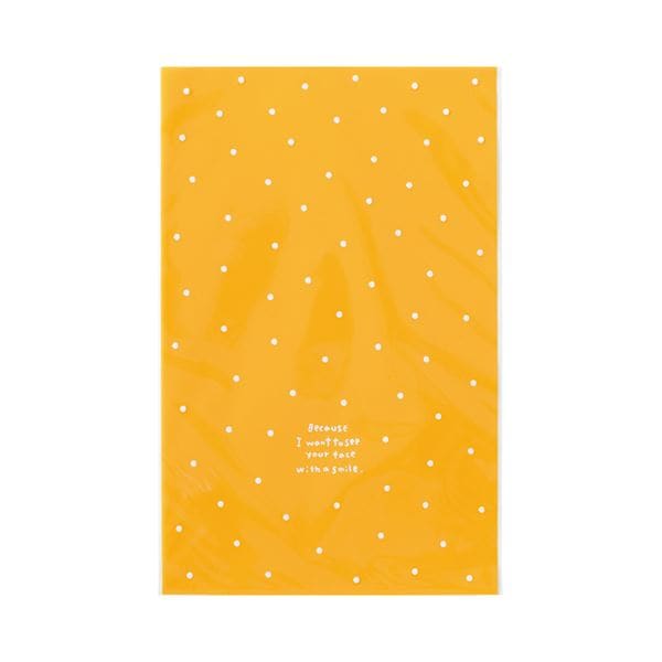 （まとめ）ヘッズ ドットOPPギフトバッグ M オレンジ DT-O3 1パック（50枚）[x10] 8,397円