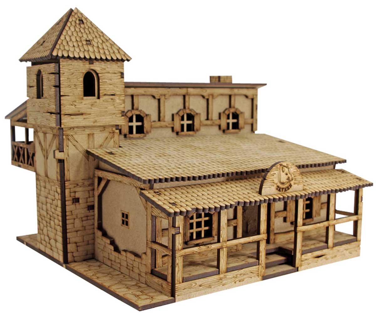 ニューゲームズオーダー ウクライナダンジョン Tavern グリッドレス（Deep Dark Dungeons Terrain） テレイン ウクライナダンジョン Tavern グリッドレス