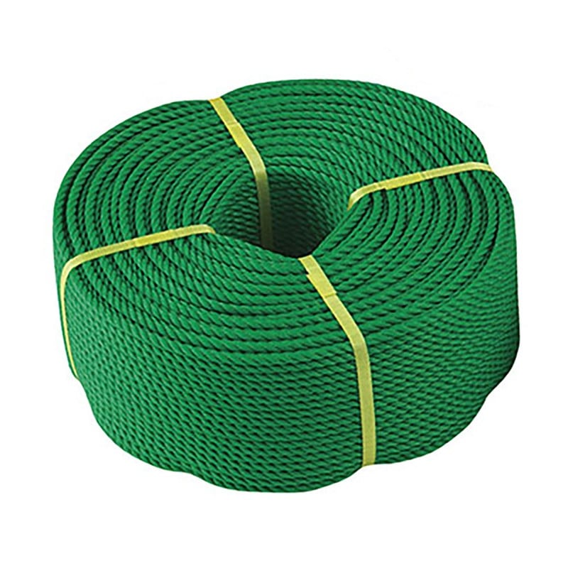 三和体育 グランドロープ6-200 ミドリ5A 学校機器 器具 (s2880)