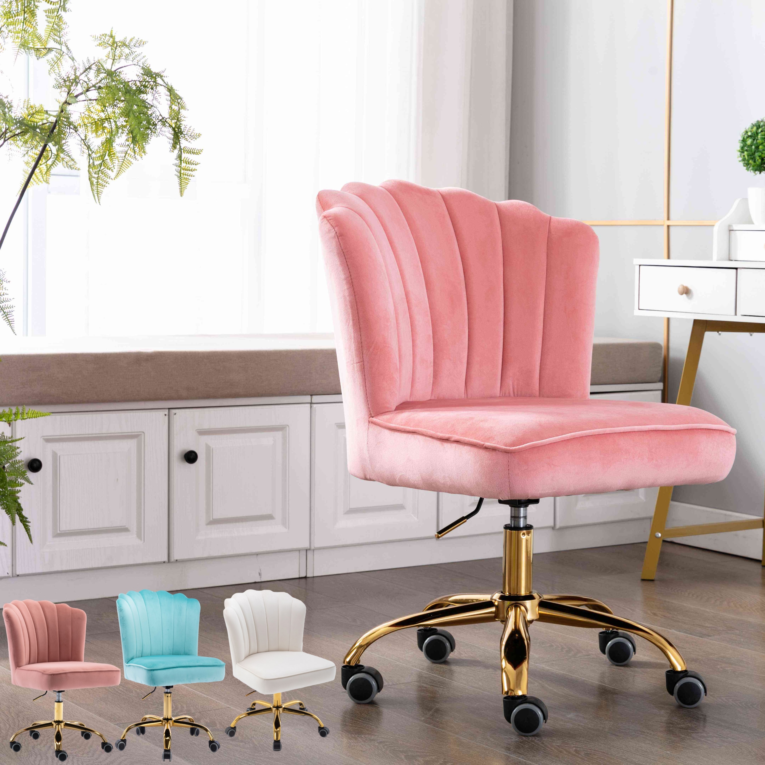 ZOBIDO M-6311 可愛い椅子オフィスチエアー背もたれ椅子デスクチェアー座椅子在宅ワークカウンターチェアー疲れない椅子キャスター付き椅子３６０度回転椅子勉強椅子仕事椅子