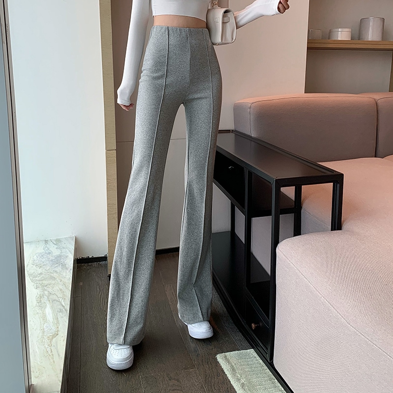 ボトムス パンツ ワイドパンツ ロング ロング丈 フレア セミフレア ハイウエスト かわいい 大人可愛い きれいめ シンプル カジュアル 大人 上品 おしゃれ お洒落 かっこいい メンズライク