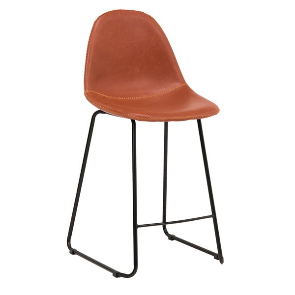 バーチェア(ブラウン) LC-4535BR メーカー直送