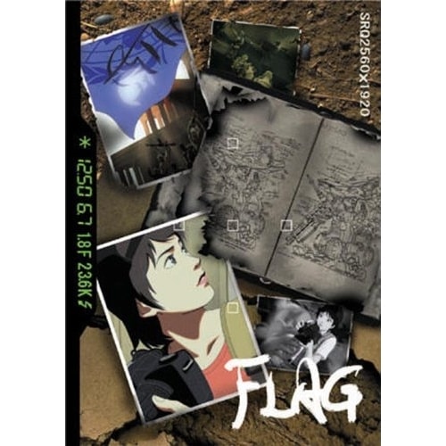 FLAG Director’s Edition 一千万のクフラの記録 (DVD) ANSB-5024