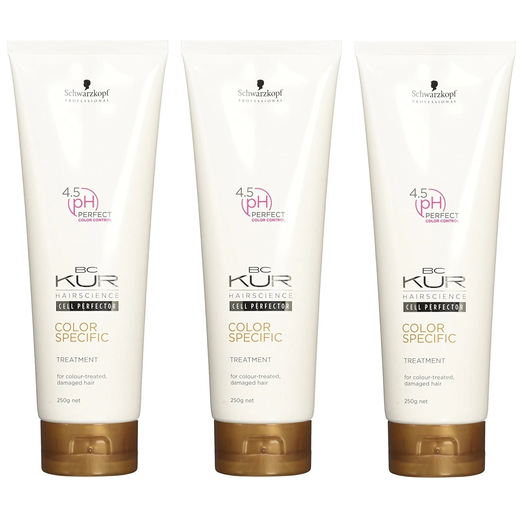 シュワルツコフ BCクア カラースペシフィーク トリートメント 250g 3個セット