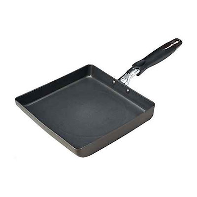 卵焼き フライパン ワイド IH対応 玉子焼き器 内面2...のサムネイル