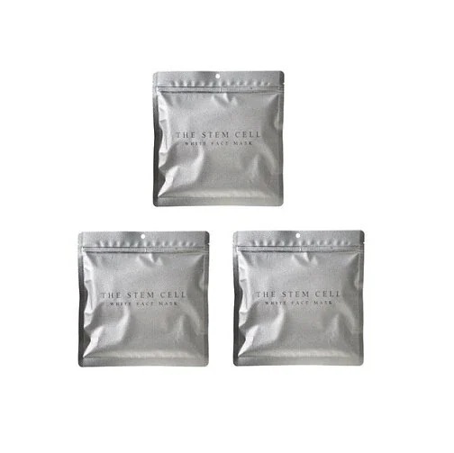 【3個セット】THE STEM CELL WHITE フェイスマスク 30枚入 16,830円