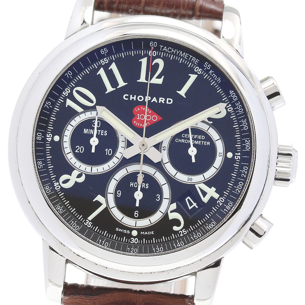 ショパール Chopard 8511 ラ・フェスタ アウトゥンノ2012限定 デイト　クロノグラフ 自動巻き メンズ _845191【中古】