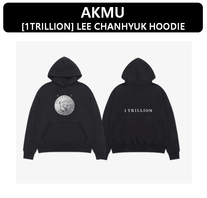 【AKMU】 - [1TRILLION] LEE CHANHYUK HOODIE