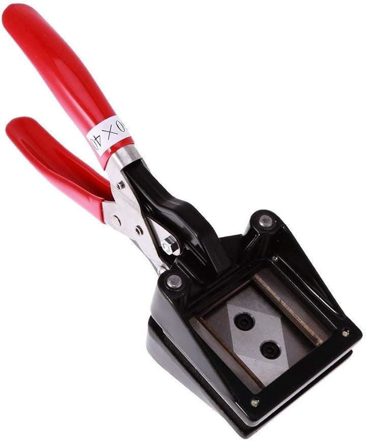 シャシャン フォトカッター 履歴書用サイズ 30mm X 40mm 直角仕上 ZA-58Am(ブラック, 30x40)