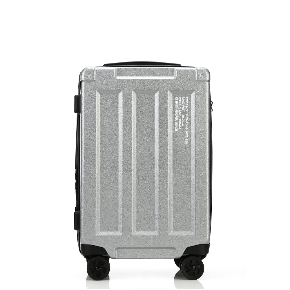 WHEELS AND CONTAINER キャリーケース20 インチ 旅行カバン 機内用 シルバー