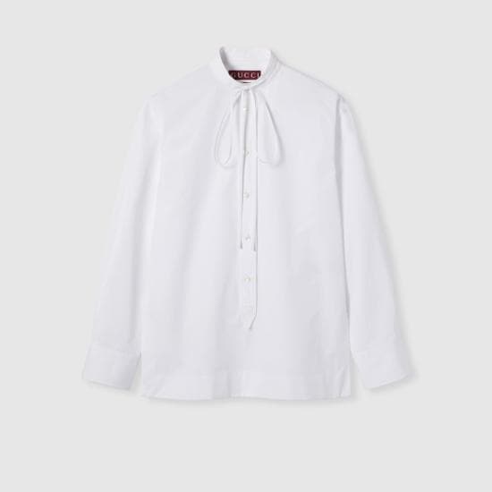 GUCCI Women Shirts 836454Z7ADR 9000 White