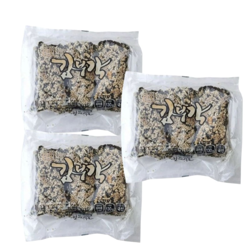 【月梅食品公式】のり天130g(12枚) x 3パック 全36枚 さくさくして香ばしい伝統おやつ おつまみ·おやつ·おかずどちらでもOK！ 5,166円