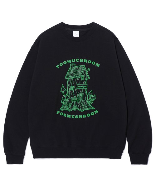 MUSHROOM SWEATSHIRT 韓国正規品