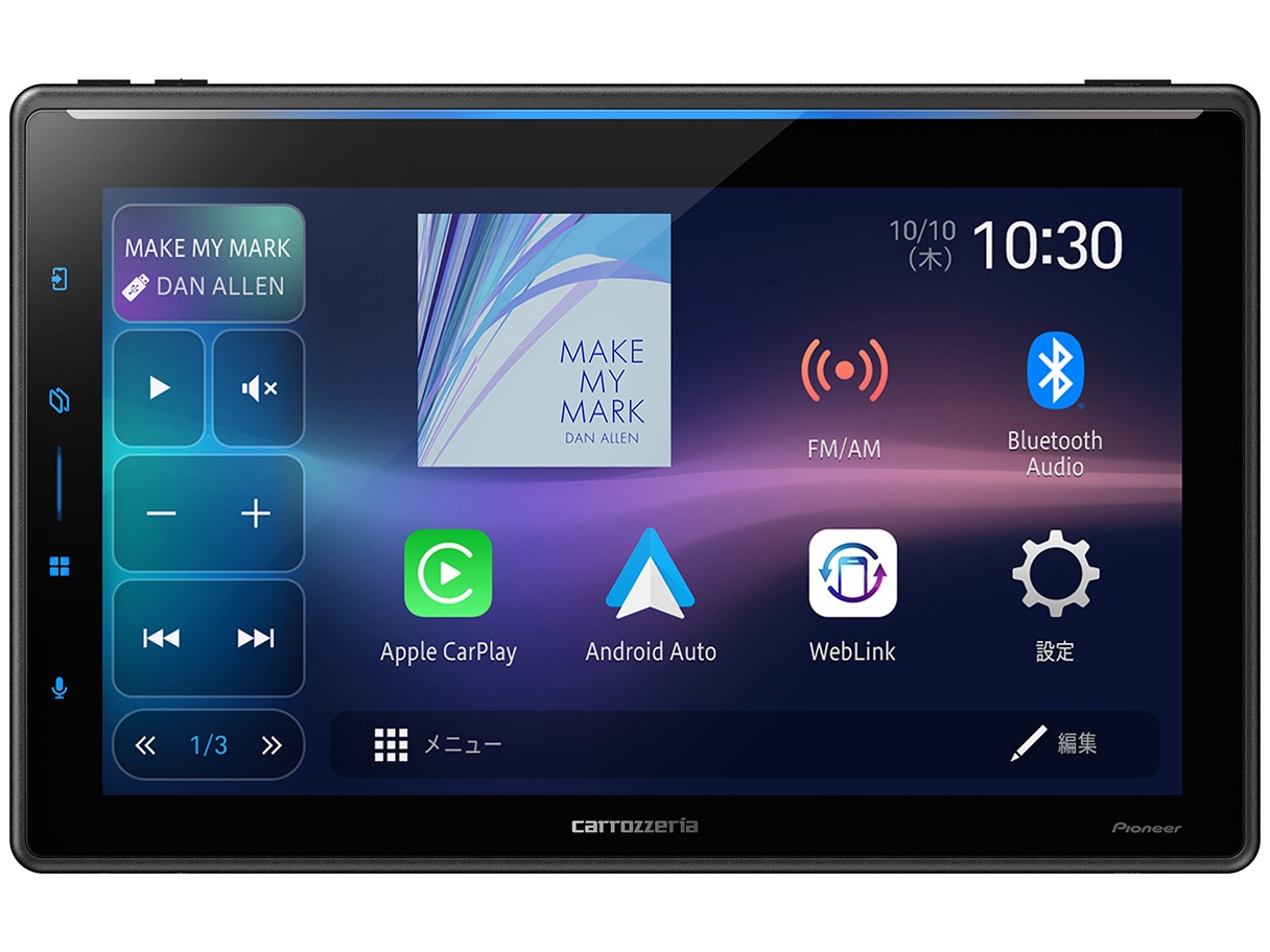 新品 カロッツェリア ディスプレイオーディオ DMH-SF900 [ブラック/黒] Pioneer パイオニア 国内版 本体 4988028513107