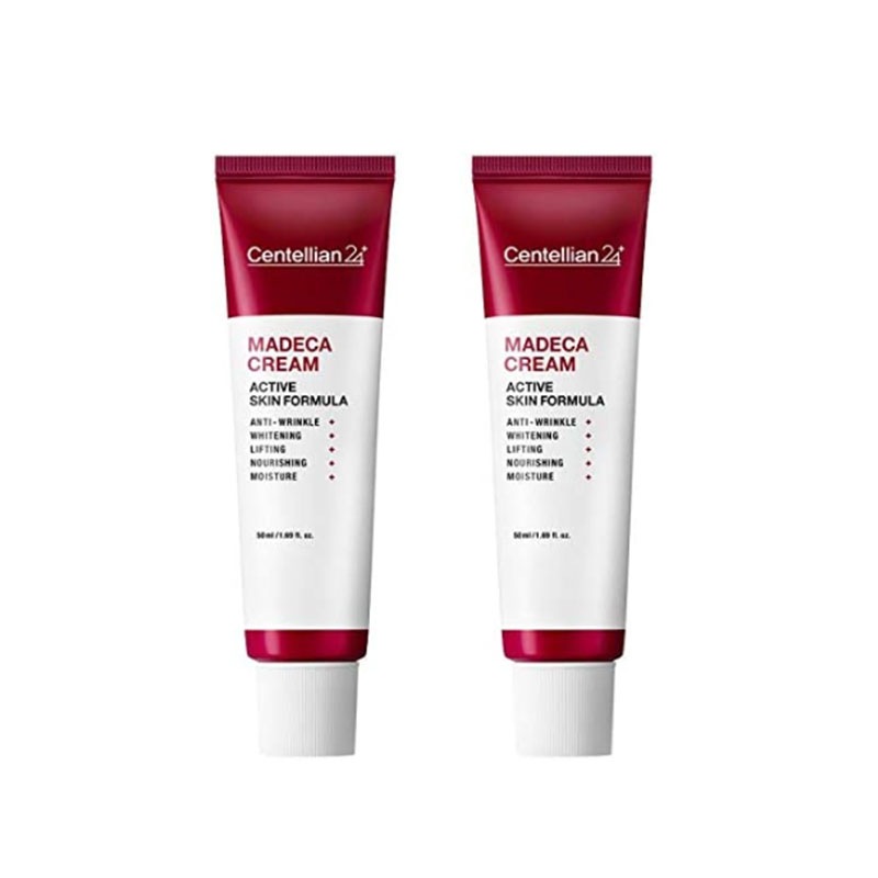 製薬 センテルリアン24マデカクリームアクティブスキンフォーミュラ50ml x 2本セット
