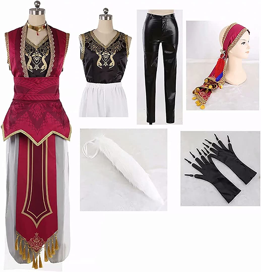 スケアリードレス ヴィル スケアリードレス エペルフェルミエ 衣装 コスプレ ポムフィオーレ寮 コスチューム 高級 ハロウィン