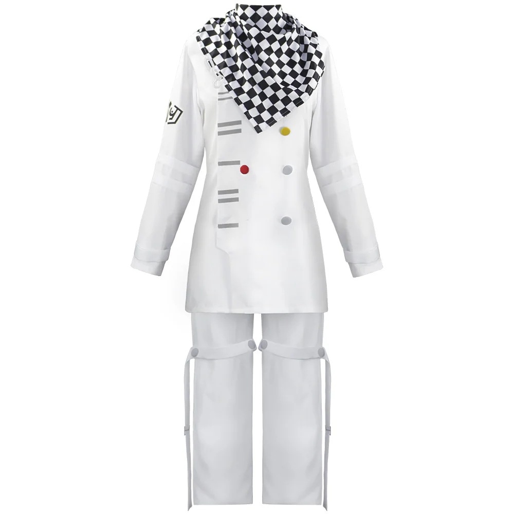 K894弾丸論破cos服王馬小吉大統領フルセットコスプレ衣装王馬小吉cos服