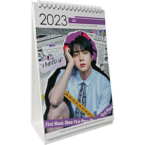 [C23] BTS JIN 2023-2024 フォトデスクカレンダー＆ステッカー